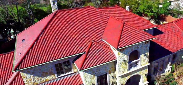 Spanish Clay Roof Tiles Santa Barbara