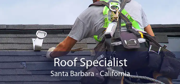 Roof Specialist Santa Barbara - California